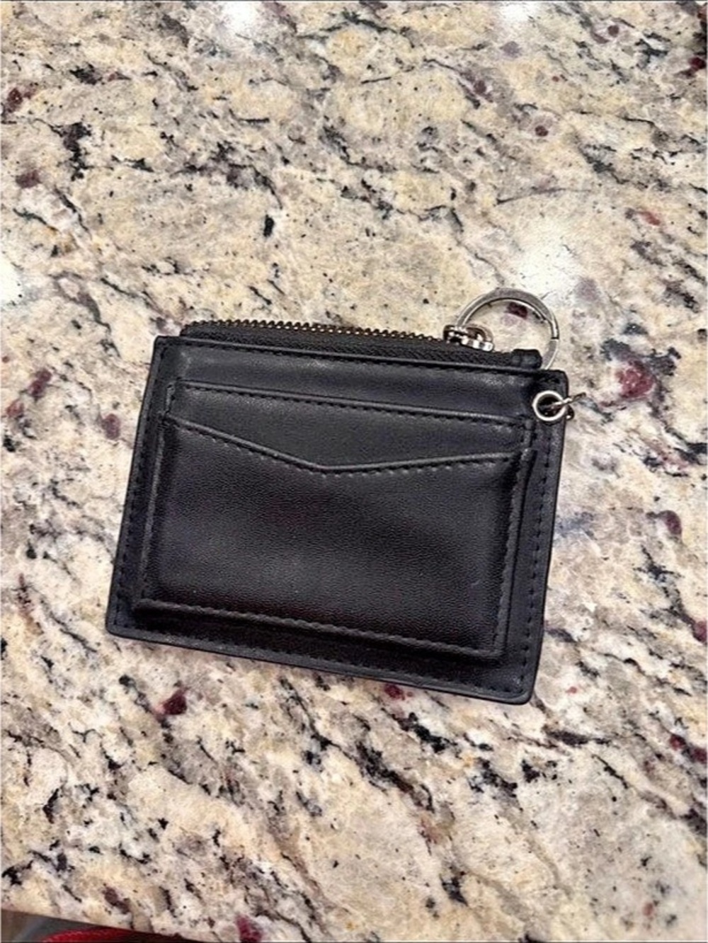 Black Zip Wallet Like New